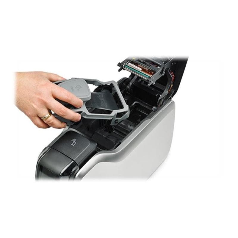 ZEBRA ZC300 - Plastikkartendrucker - Farbe - Thermosublimation/thermische Übertragung - CR-80 Card