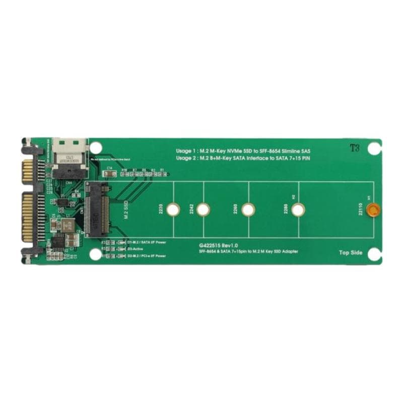 DELOCK 63953 Schnittstellenkarte/Adapter Eingebaut SAS,SATA (63953)