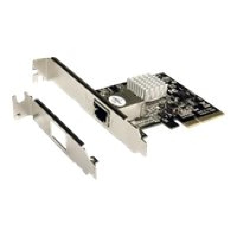 EXSYS Ethernet Karte 10GBase-T PCIe x4