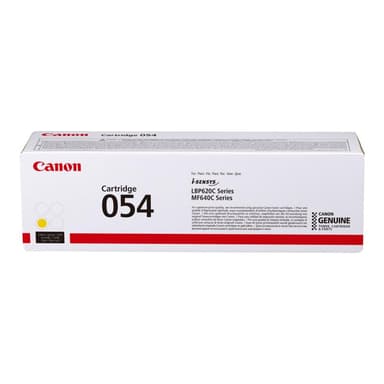 CANON Toner/Cartridge 054 Y