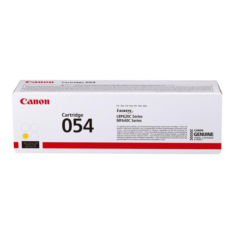 CANON Toner/Cartridge 054 Y