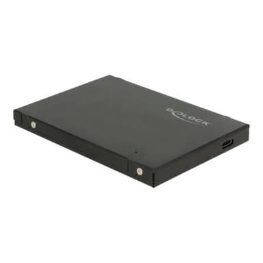 DELOCK Externes 2.5 Gehäuse für M.2 NVMe PCIe SSD