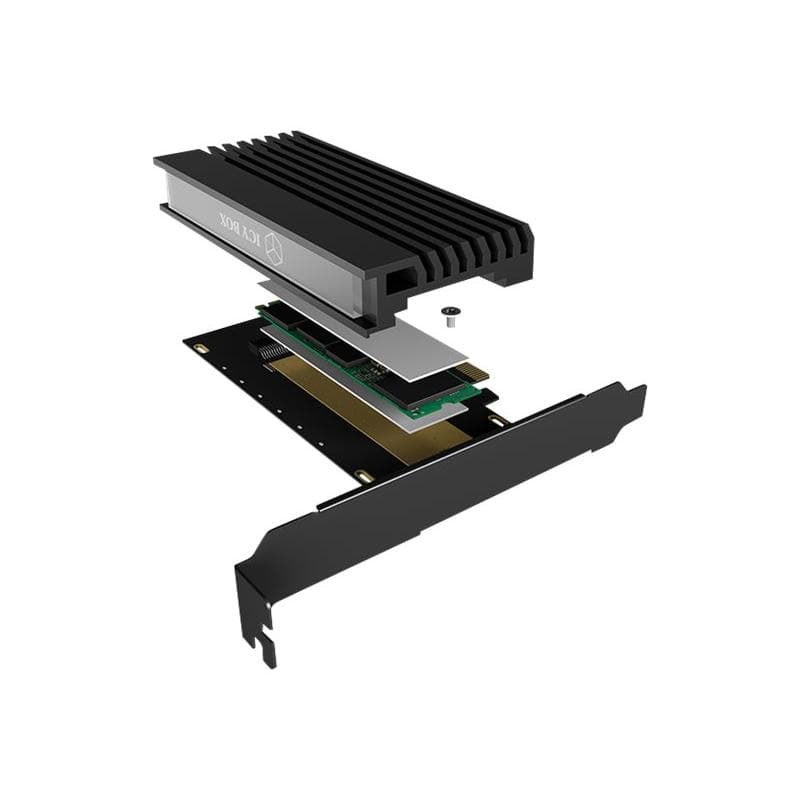 ICY BOX PCI-E Karte mit M.2