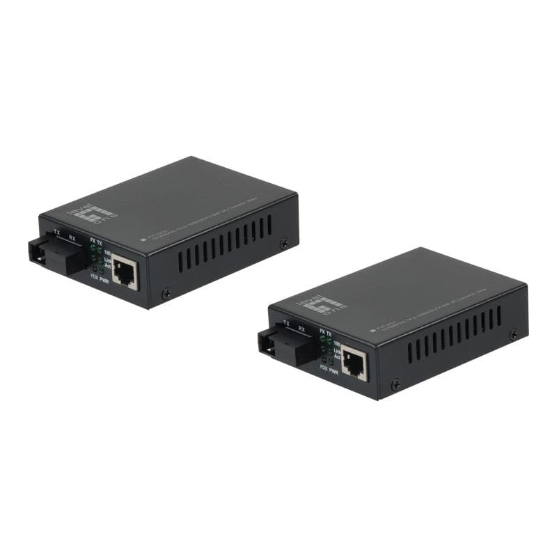 LEVEL ONE Media Converter FVT-2202