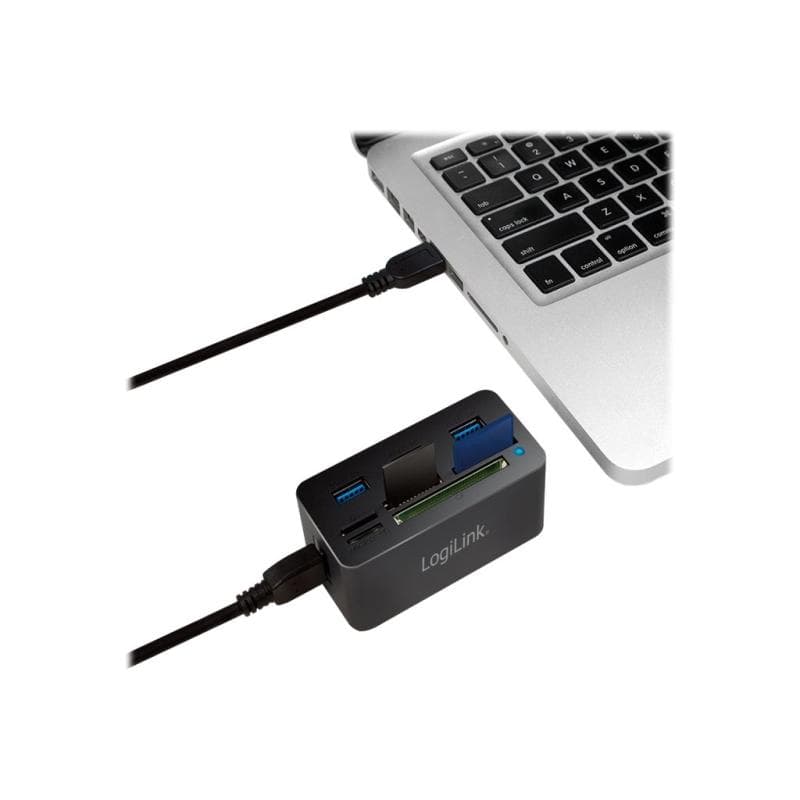LOGILINK Cardreader All-in-One bl