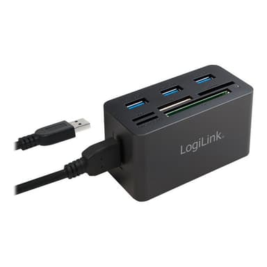 LOGILINK Cardreader All-in-One bl