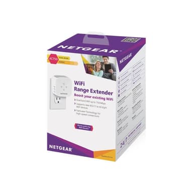NETGEAR WLAN Repeater AC750 Dual