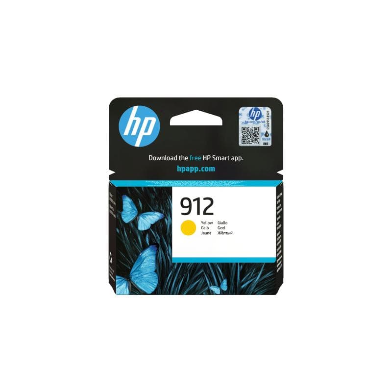 HP 912 Yellow Ink Cartridge