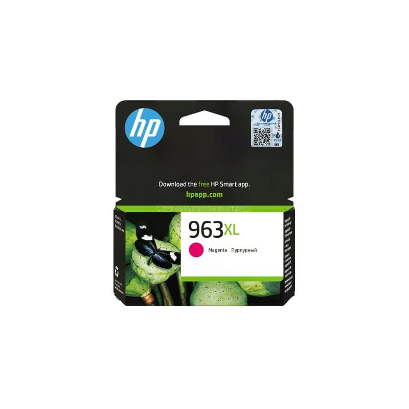 HP 963XL High Yield Magenta Ink