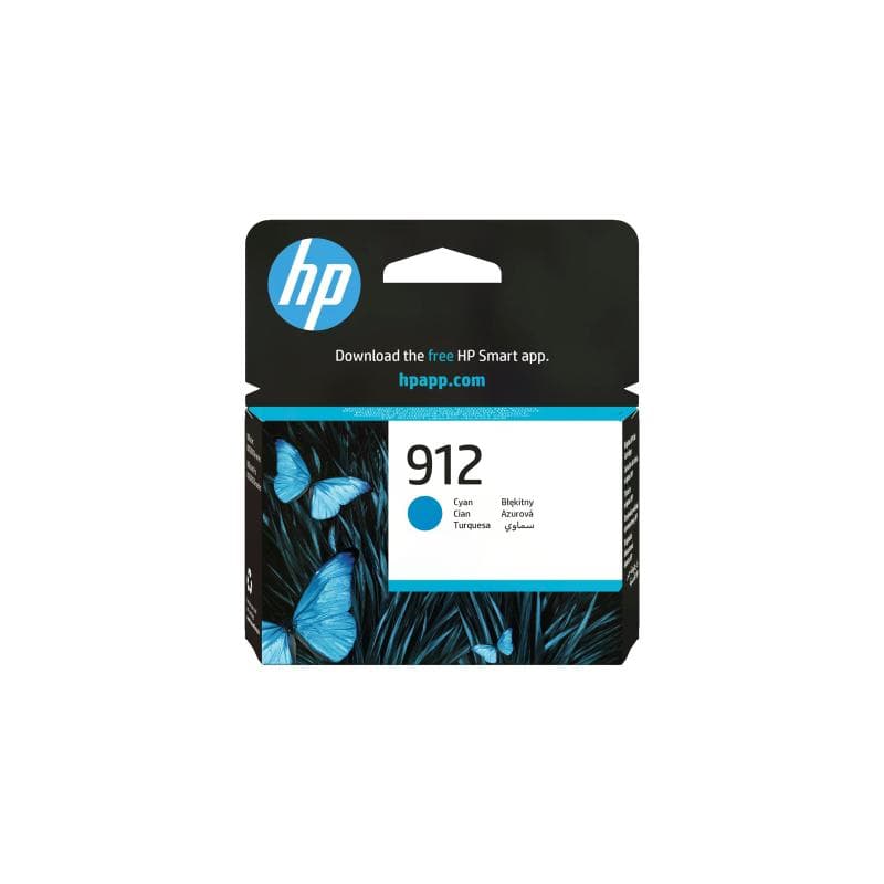 HP 912 Cyan Ink Cartridge