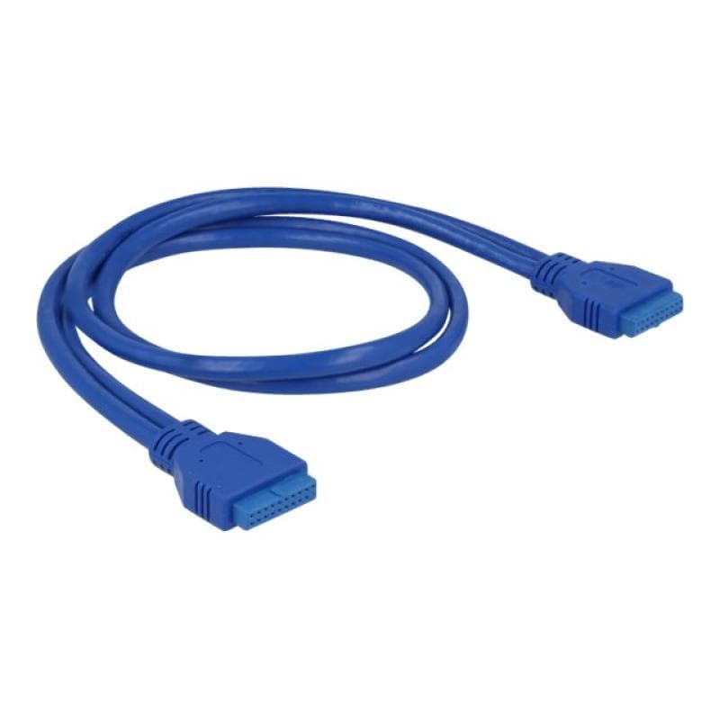 DELOCK 3.5 Zoll USB 3.1 Gen 1 Front Panel 1 x USB Type-C + 1 x USB Typ-A