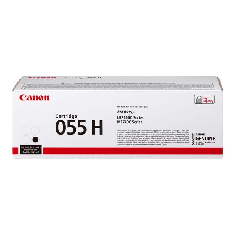 CANON Toner/Cartridge 055 H BK