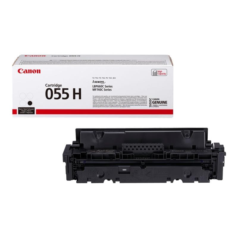 CANON Toner/Cartridge 055 H BK