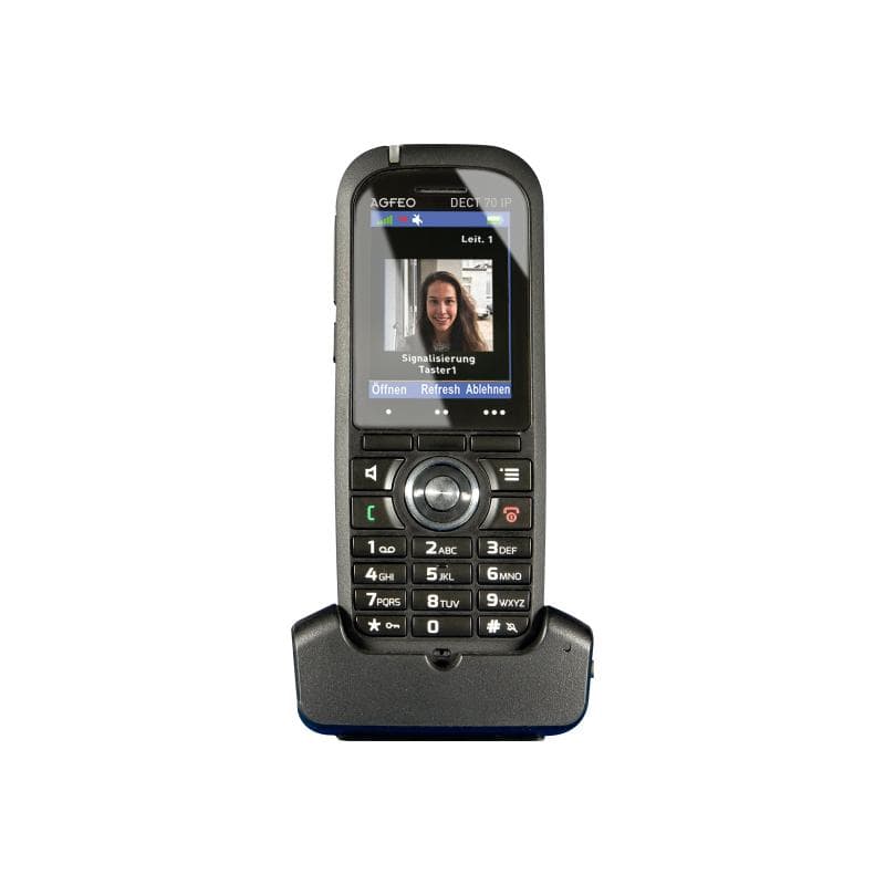AGFEO DECT 70 IP schwarz