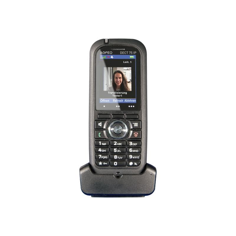 AGFEO DECT 75 IP schwarz