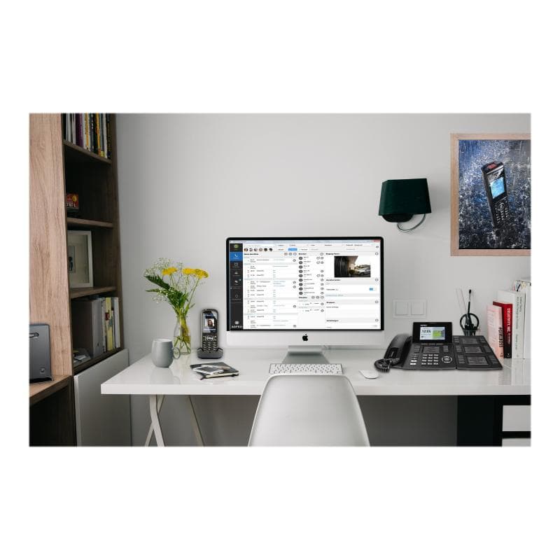 AGFEO DECT 75 IP schwarz