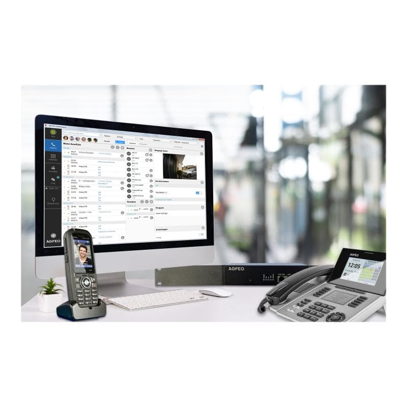 AGFEO DECT 75 IP schwarz