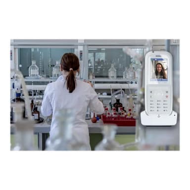 AGFEO Telefon DECT77 IP weiß