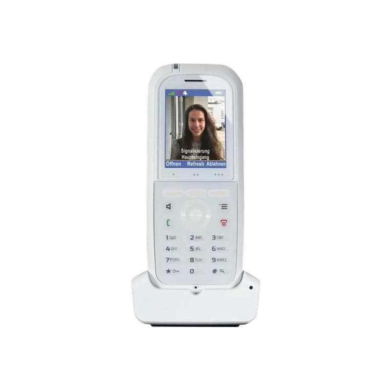 AGFEO Telefon DECT77 IP weiß