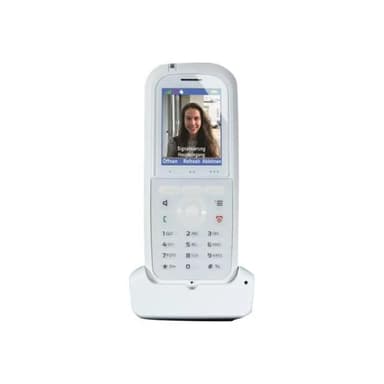 AGFEO Telefon DECT77 IP weiß