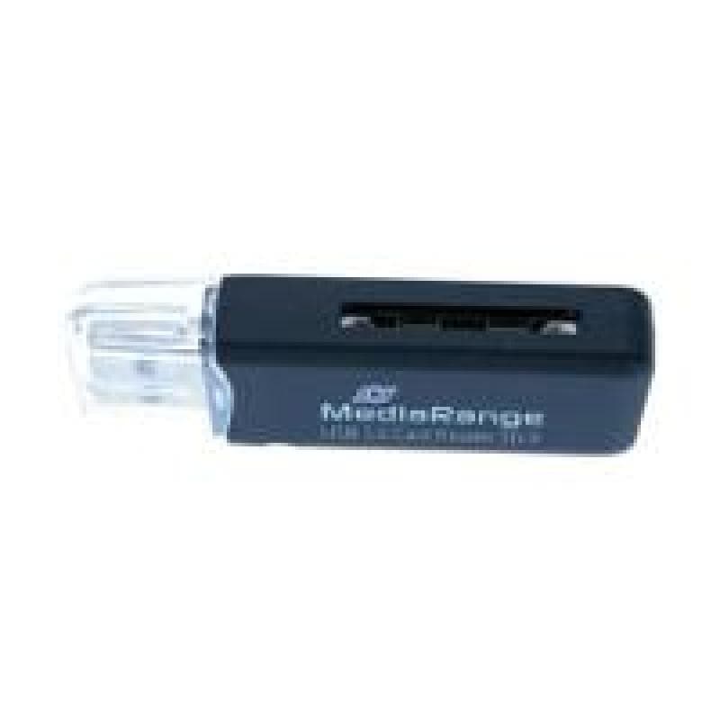 MEDIARANGE MRCS507 Kartenleser Eingebaut USB 3.0 Schwarz (MRCS507)