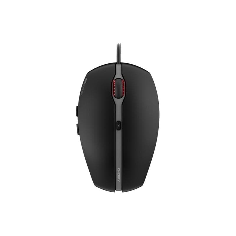CHERRY GENTIX 4K kabelgebundene Maus mit einem hochaufloesenden 3600 dpi Sensor  - USB - BLACK
