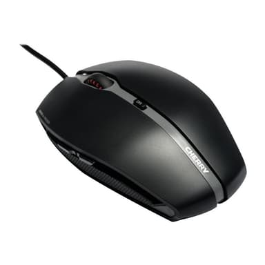 CHERRY GENTIX 4K kabelgebundene Maus mit einem hochaufloesenden 3600 dpi Sensor  - USB - BLACK