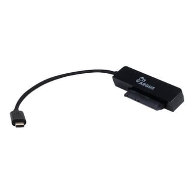 INTERTECH INTER-TECH K104AG1 - Adapter zum Auslesen einer 6,35cm 2.5Zoll Festplatte ueber USB Typ C