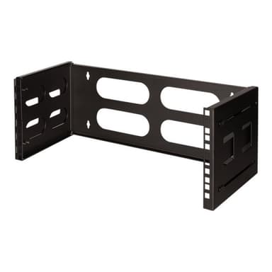 LOGILINK 19″ Wandhalterung 4 HE, schwarz
