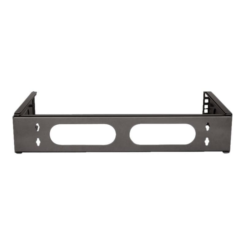 LOGILINK 19″ Wandhalterung 2 HE, schwarz