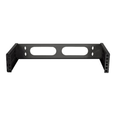 LOGILINK 19″ Wandhalterung 2 HE, schwarz