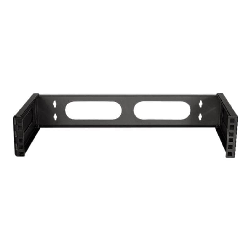 LOGILINK 19″ Wandhalterung 2 HE, schwarz