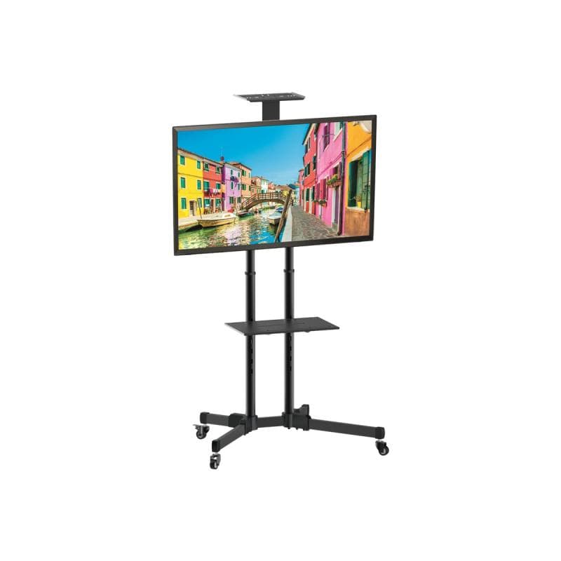 TECHLY TV Wagen mit Ablage, 37″-70″ LCD/LED TV