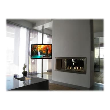 TECHLY Boden/Decken Ständer, 37″-70″ LCD/ LED TV