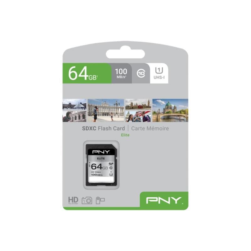 PNY MICRO SD HIGH ELITE XC 64GB