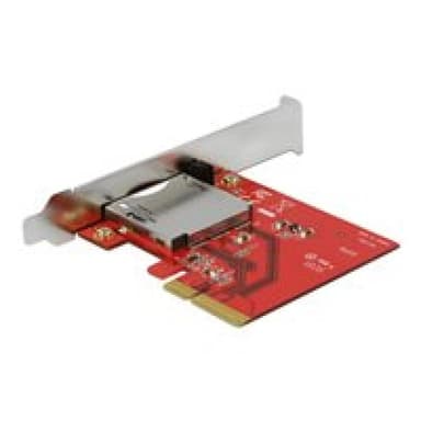 DELOCK PCI Express Card > 1x extern CFexpress Slot
