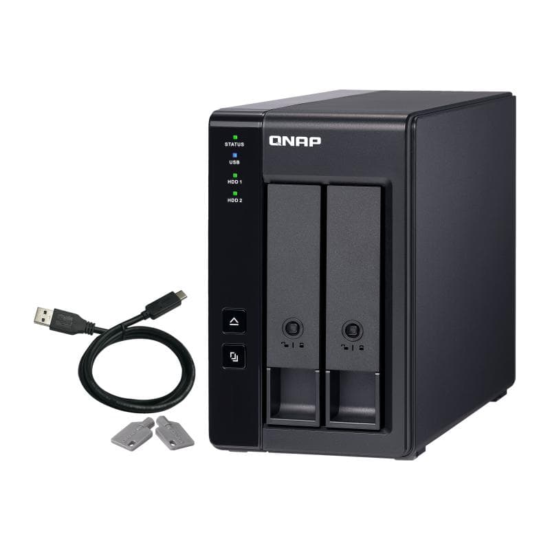 QNAP TR-002 Erweiterungsgehäuse 2-Bay
