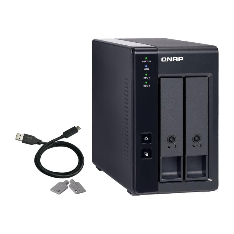 QNAP TR-002 Erweiterungsgehäuse 2-Bay