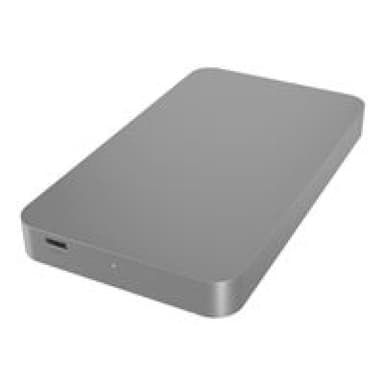 RAIDSONIC IB-247-C31 USB 3.1 Type-C Gehäuse für 2,5