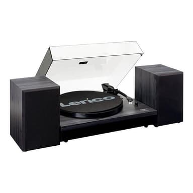 LENCO LS-300 schwarz