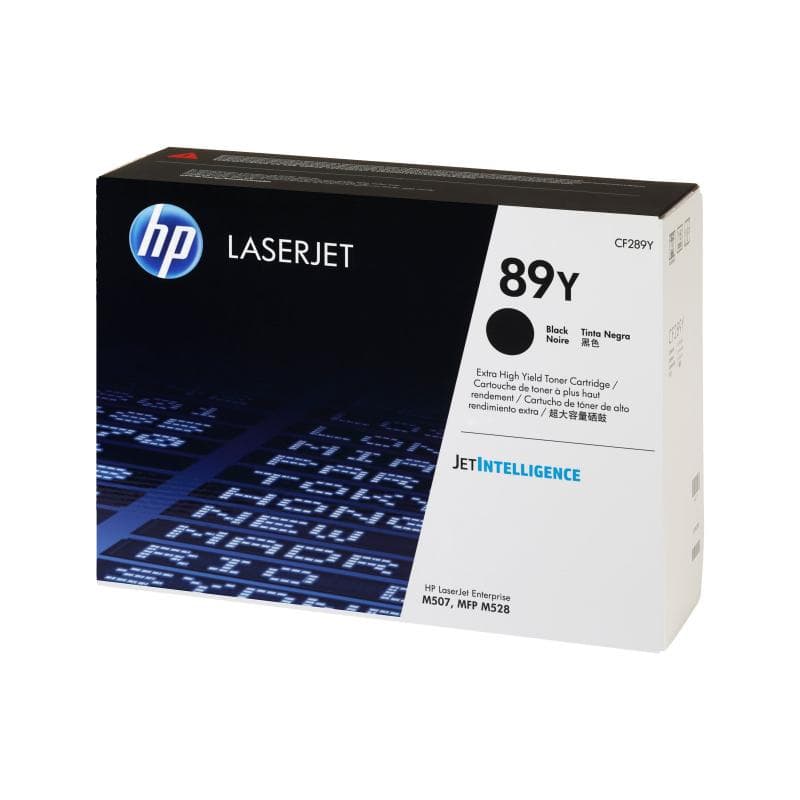 HP 89Y Black LaserJet Toner Cartridge