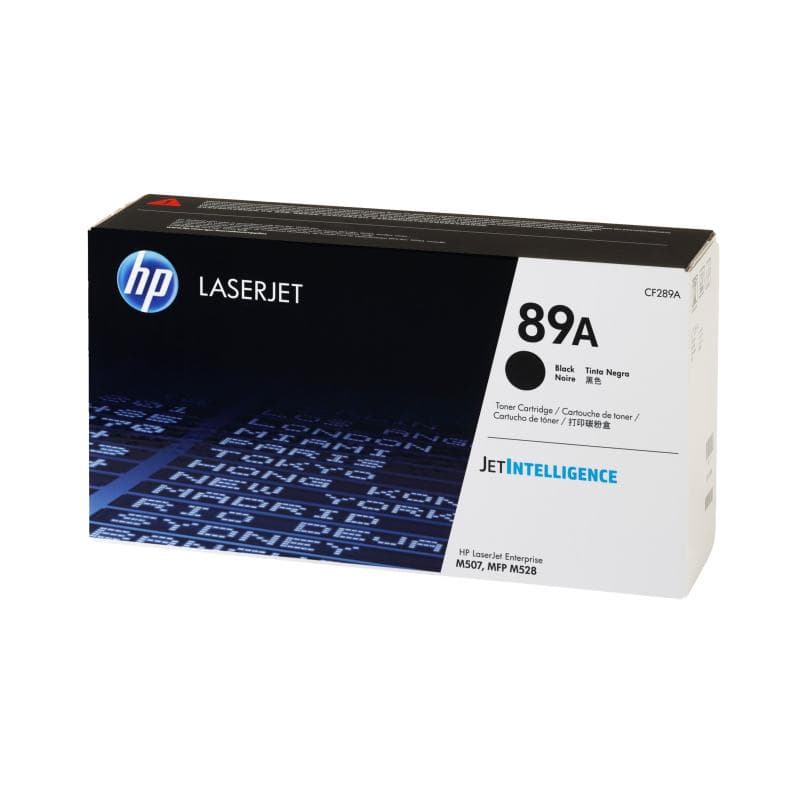 HP 89A Black LaserJet Toner Cartridge