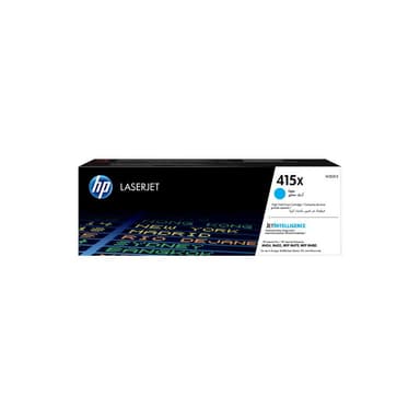 HP 415X Cyan LaserJet Toner Cartridge