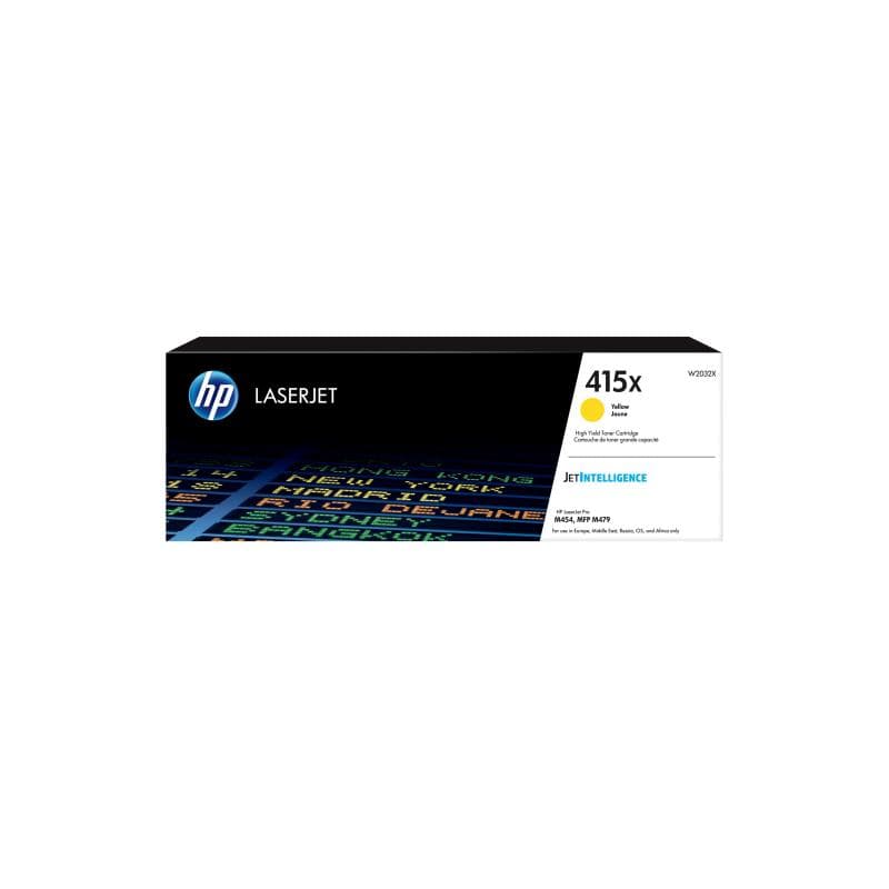 HP 415X Yellow LaserJet Toner Cartridge