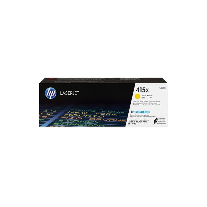 HP 415X Yellow LaserJet Toner Cartridge