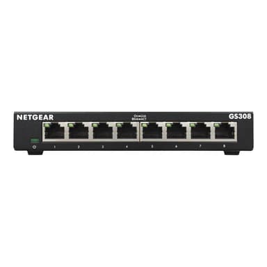 NETGEAR 8Port Switch 10/100/1000 GS308