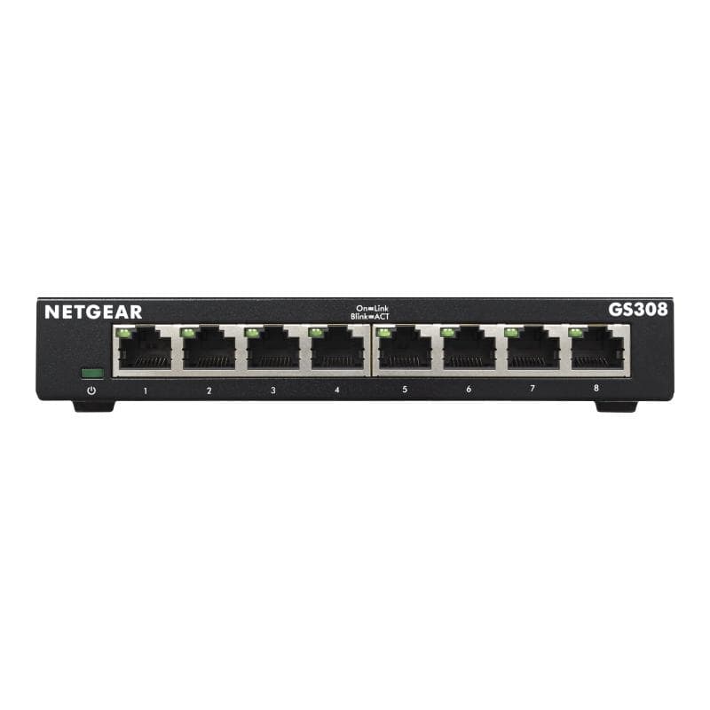 NETGEAR 8Port Switch 10/100/1000 GS308