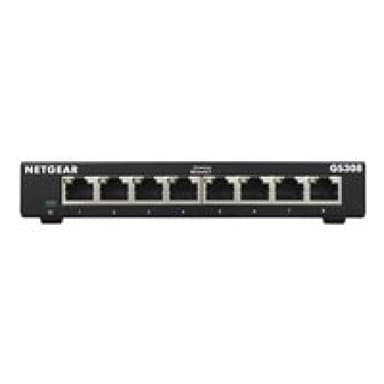 NETGEAR 8Port Switch 10/100/1000 GS308