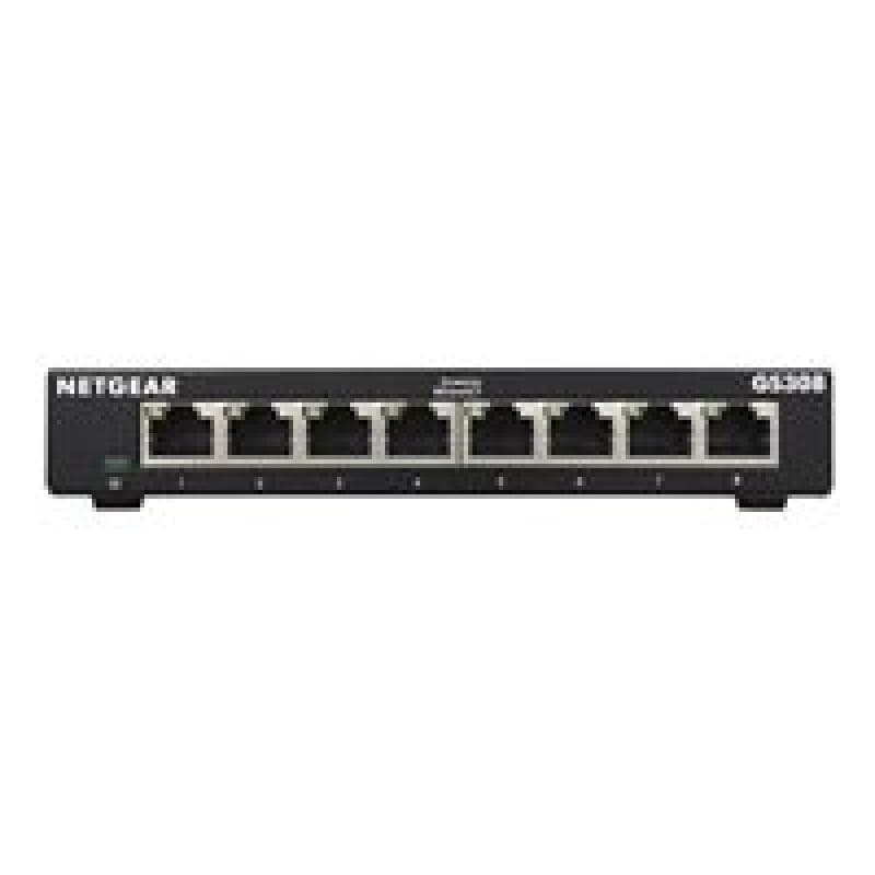 NETGEAR 8Port Switch 10/100/1000 GS308