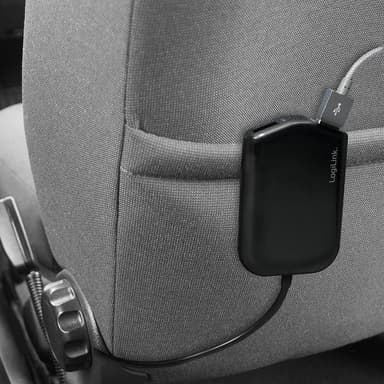 LOGILINK PA0149 USB Kfz Netzteil für Vorder- & Rücksitze 2x2 USB-Port, 2x 12W